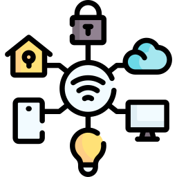 Internet of things icon