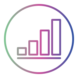 Bar chart icon