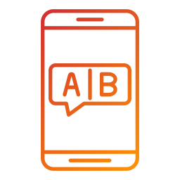 Ab testing icon