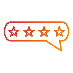 Positive review icon