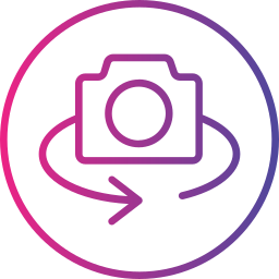 Photo camera icon