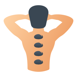 Body massage icon