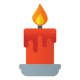 Candle holder icon