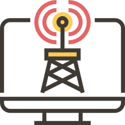 connessione senza fili icona