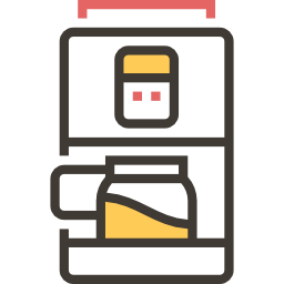 Coffee maker icon