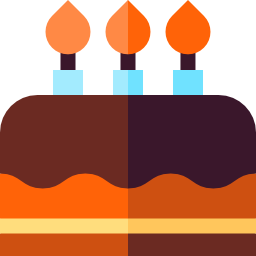 tort urodzinowy ikona