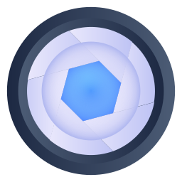 kameraobjektiv icon