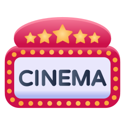 cinema icona