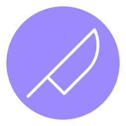 Knife icon