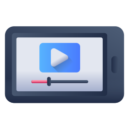 video streaming icon