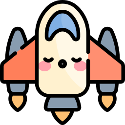 Spaceship icon