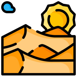 Desert icon