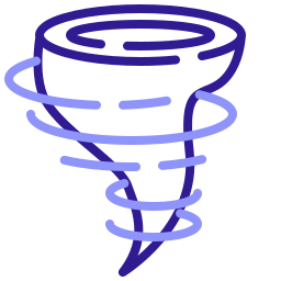 ouragan Icône