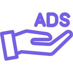 Ads icon