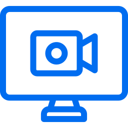 Video advertising icon