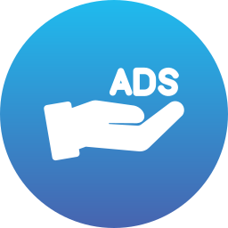 Ads icon