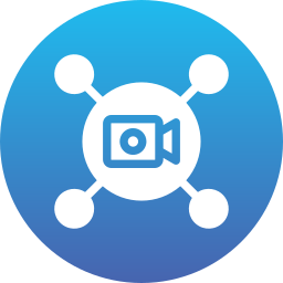 Video advertising icon