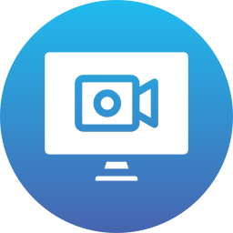 Video advertising icon