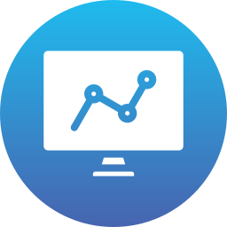 Data analytics icon