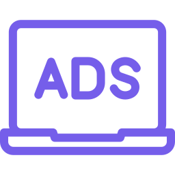 Ads icon