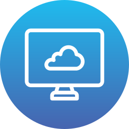 cloud computing icon