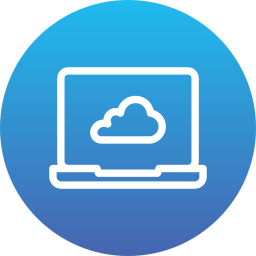 cloud computing icon