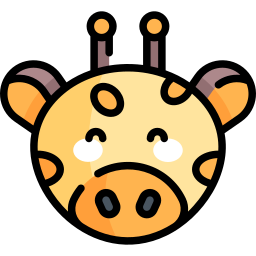 giraffa icona