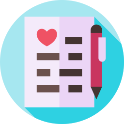 Love letter icon