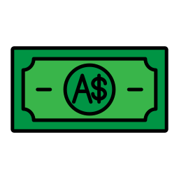 australischer dollar icon