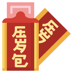 Red envelope icon