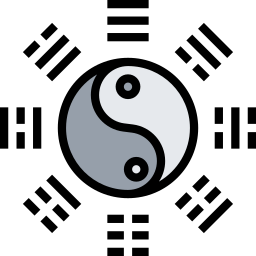 yin yang Ícone