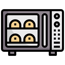 Microwave icon