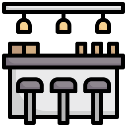 Bar counter icon