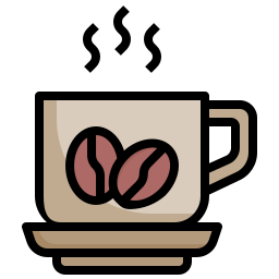 Coffee cup icon