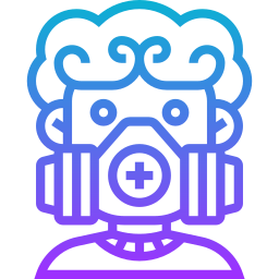 Gas mask icon