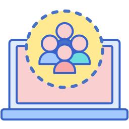 digitaler nomade icon