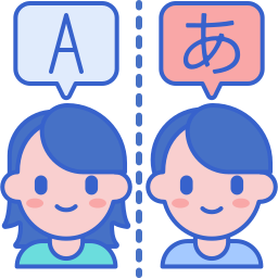 Language learning icon