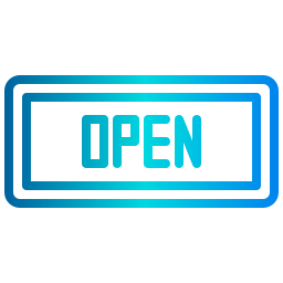 Open icon