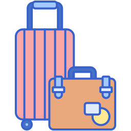 Suitcase icon