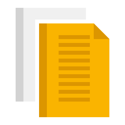 Paperwork icon