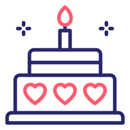 誕生日ケーキ icon