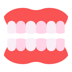 dentiera icona