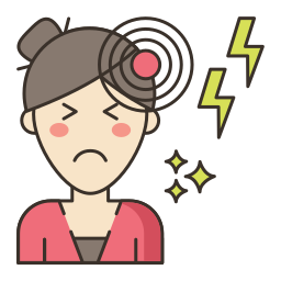 Headache icon