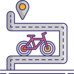 radfahren icon