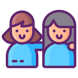 Friendship icon