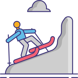 skifahren icon