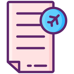 Itinerary icon