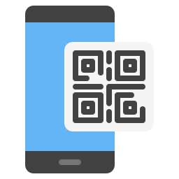 verificação de código qr Ícone