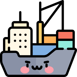 containerschiff icon