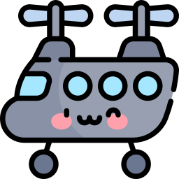 Helicopter icon